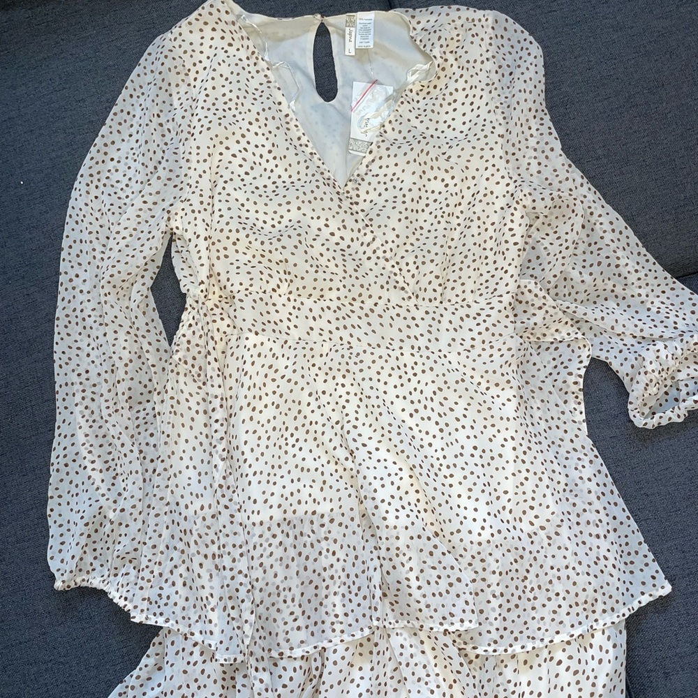 polka dot dress